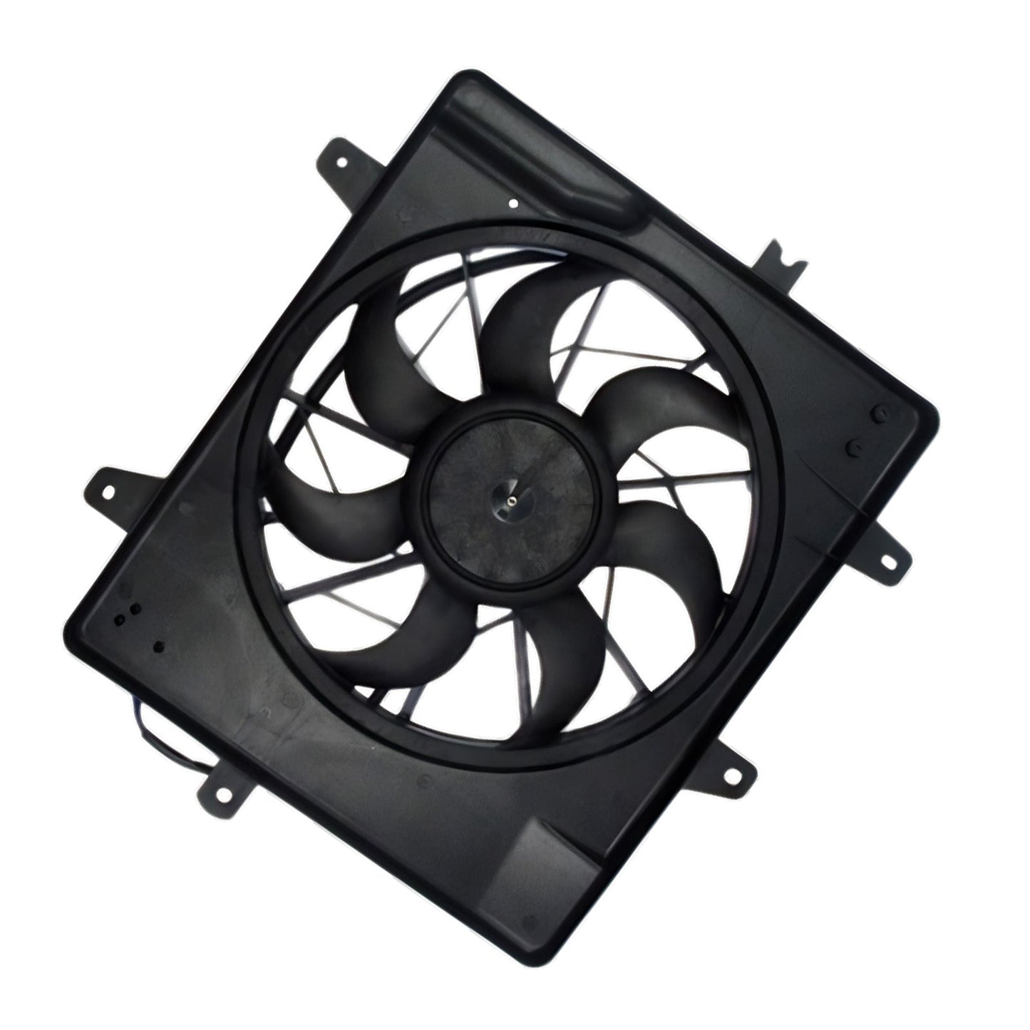 Radiator Condenser Cooling Fan Assembly Suitable for Chrysler PT Cruiser 2.0L