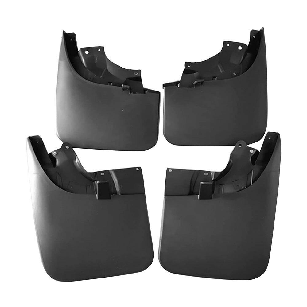 Left and Right Mud Flaps Suitable For Nissan Navara D22 STR 4WD Dual Cab 2004 On.