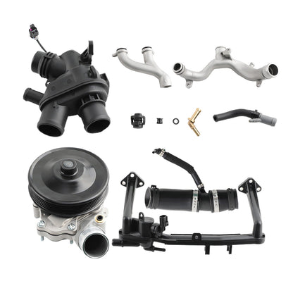 Cooling System Replace Kit Suitable for Jaguar F-Type Land Rover Discovery.