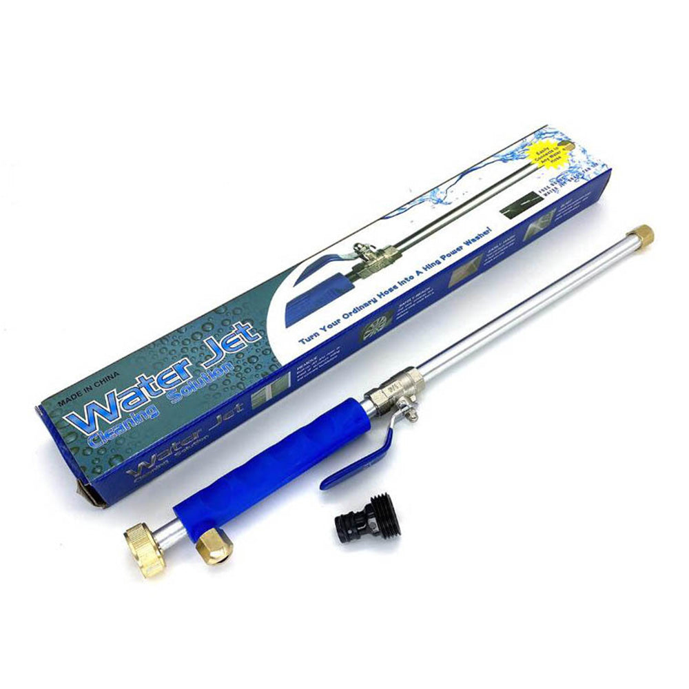 Hydro Jet High Pressure Power Washer Water Spray Gun Nozzle Wand House Cleaner.