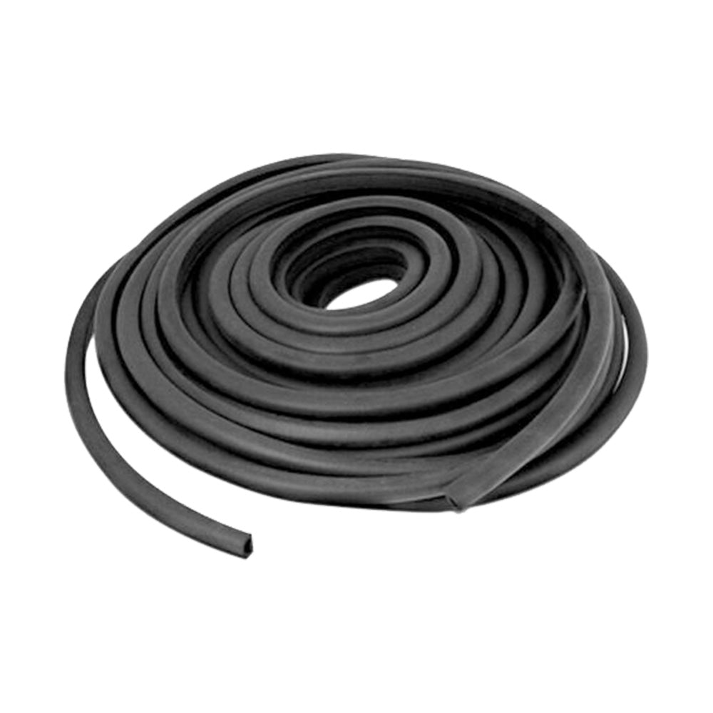 5m (16x20mm) D-Shape Fridge Seal Rubber Suitable for Coolroom Doors
