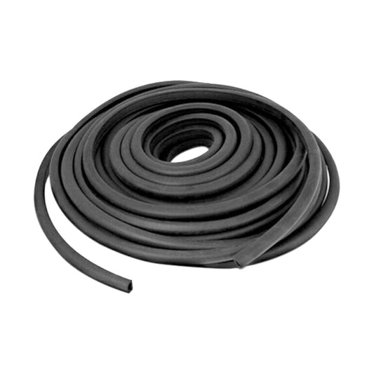 5m (16x20mm) Fridge Seal Rubber Door Gasket Heavy Duty D-Shape Suitable For Coolroom Doors