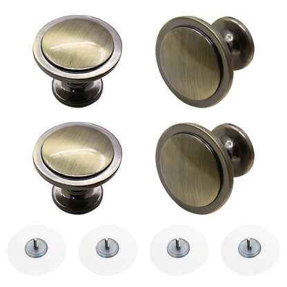 4PCS Set Kitchen Cabinet Knobs Drawer Knobs Drawer Handle for Dresser Drawers.