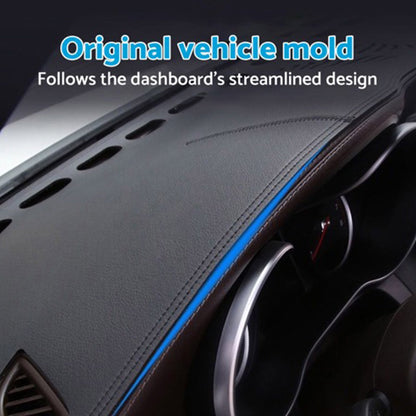 Non-Slip Microfiber Leather Dash Mat Suitable for Ford Ranger