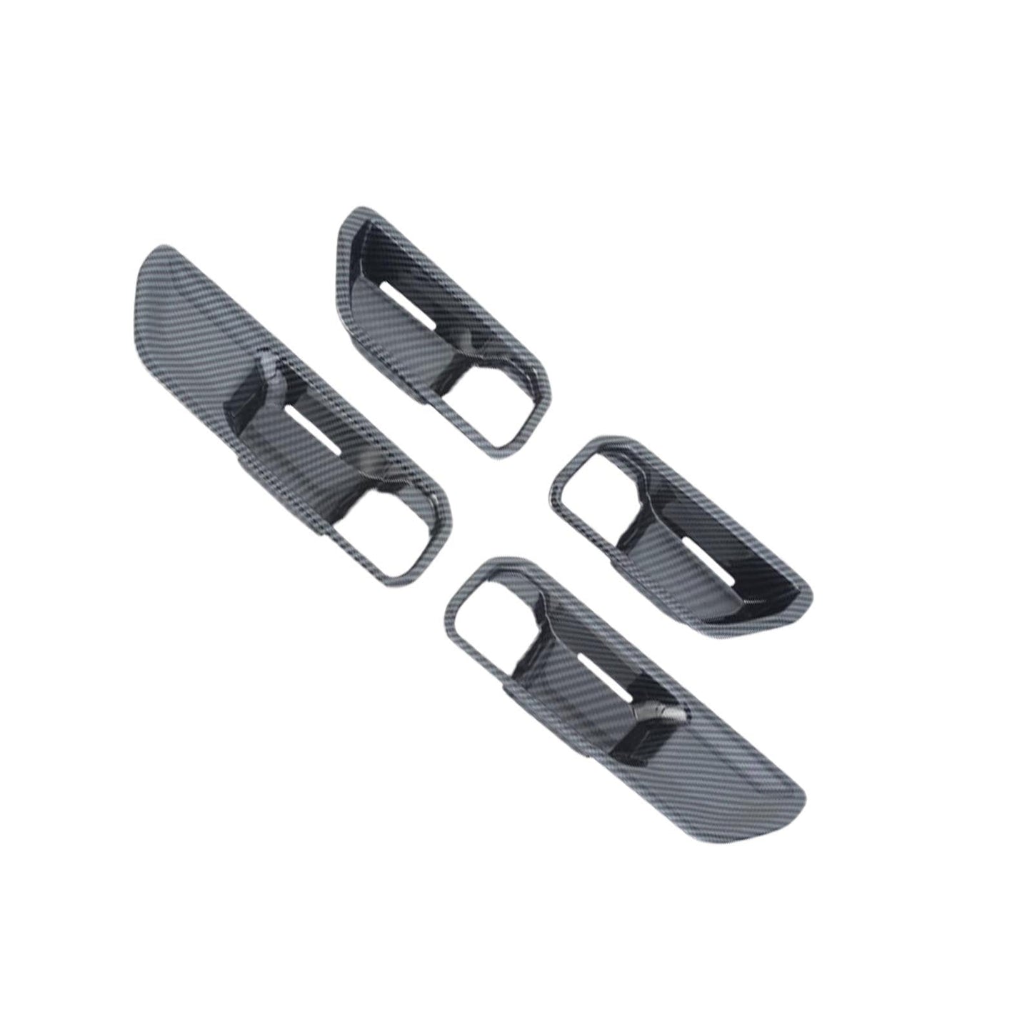 Carbon Inner Door Handle Bowl Cover Trim Suitable for Toyota Prado LC250