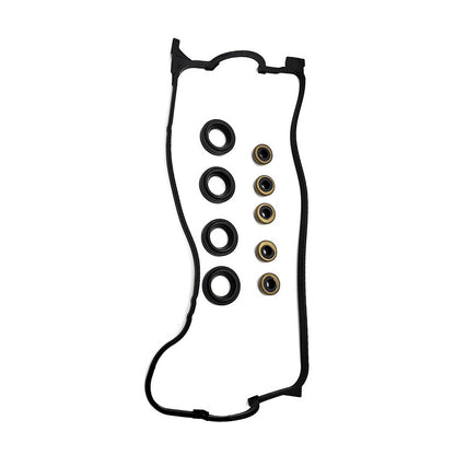 Rocker Valve Cover Gasket Set Suitable For Honda Civic EG / EK D16Y4, D16Y5, D15Z1