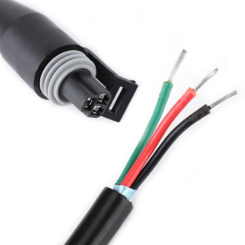 200PSI 5V Pressure Transducer Sender Sensor Suitable For Air, Oil & Fuel – Stainless Steel, AU