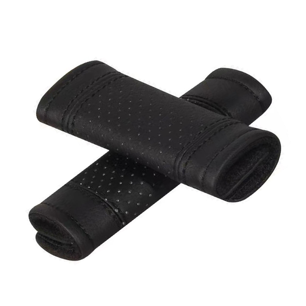 2pcs Universal Car Accessories Faux Leather Door Handle Cover Soft Car Handle.