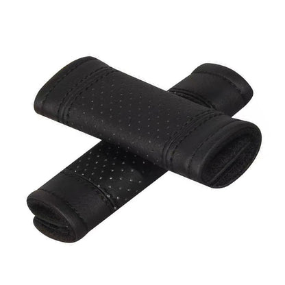 2pcs Universal Car Accessories Faux Leather Door Handle Cover Soft Car Handle.