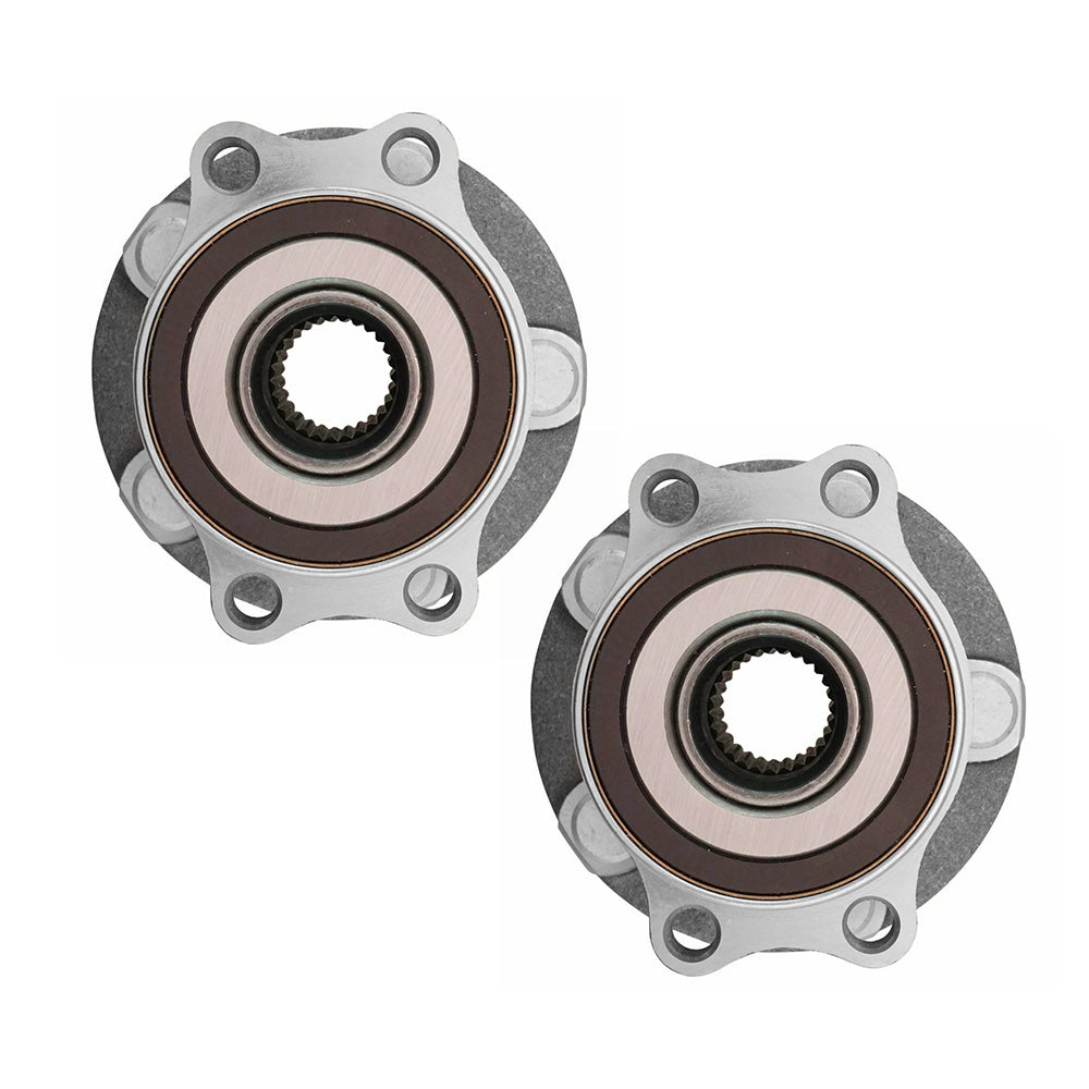 2 X Rear Wheel Bearing  and  Hub Assembly Fits For SUBARU XV G4-X 2012 - 2017 LHRH.