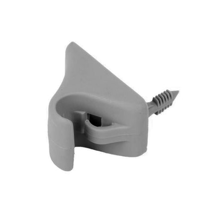 2x Sun Visor Clips Left & Right Side Suitable For Hyundai Getz 2002-2011 Grey 852351C300QS