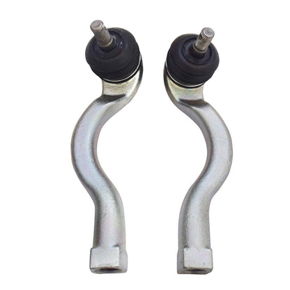 2x Outer Tie Rod End Suitable For Mitsubishi Pajero NM, NP, NS, NT & Triton ML, MN