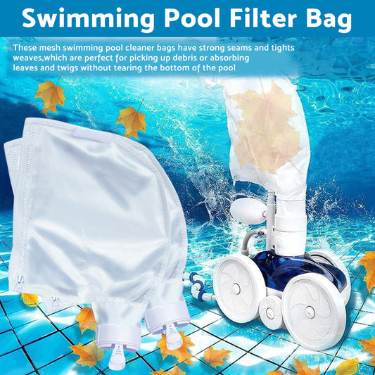 2x Suction Machine Kit Suitable For Polaris 280 / 480 Pool Cleaner With Zipper Bag.