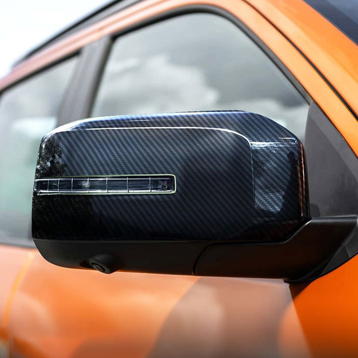 Side Door Mirror & Handle Covers Suitable for Mitsubishi Triton 2.4L