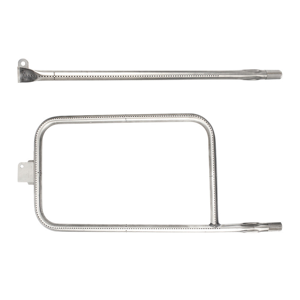 Stainless Steel Burner Tube - Suitable For Weber Q300 or Q320 Q3000 or Q3200 Gas Grill.