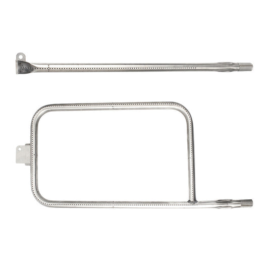 Stainless Steel Burner Tube - Suitable For Weber Q300 or Q320 Q3000 or Q3200 Gas Grill.