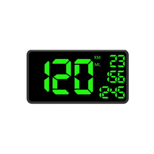 Truck GPS Speedometer 6.2inch Extended Display Suitable For Odometer with Overspeed Alarm MPH/KMH