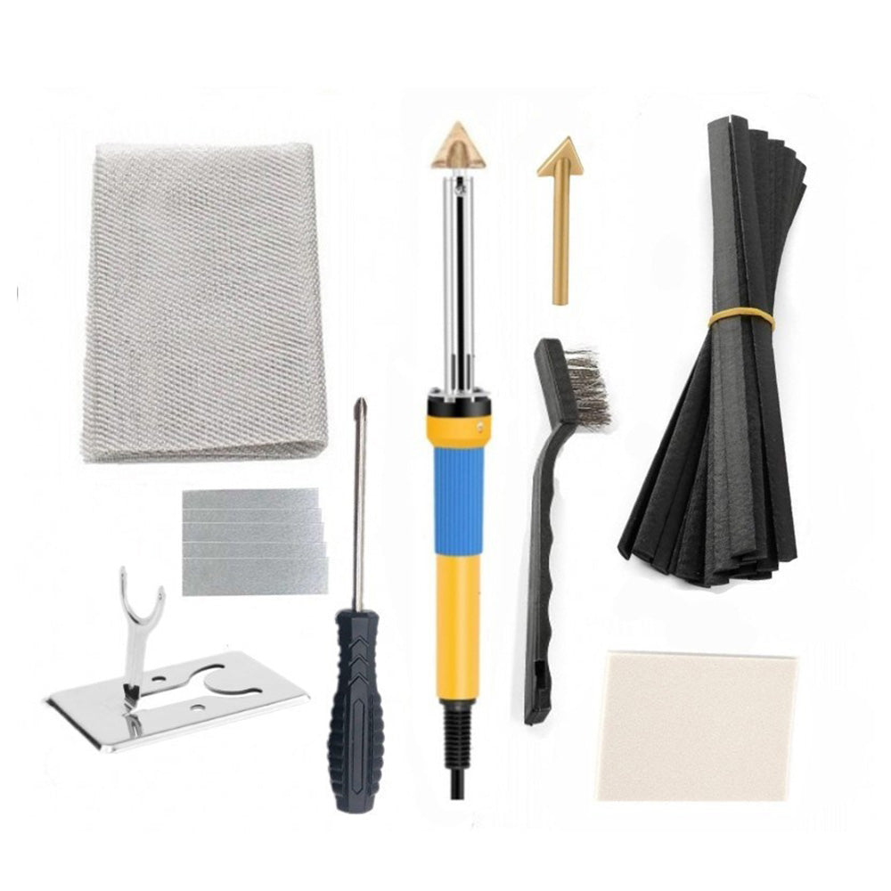 Plastic Welding Soldering Iron Kits Car Bumper Dashboard Kid Repair Welder Tool.
