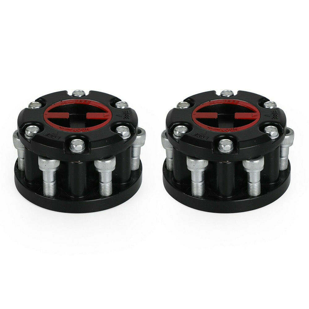 Free Wheeling Hub Locking Set Suitable For Holden Jackaroo Rodeo Colorado Frontera Isuzu