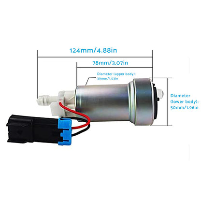 525LPH Fuel Pump Kit F90000285 Suitable For Ford Falcon BA BF FG X & Holden Commodore VT VZ VE