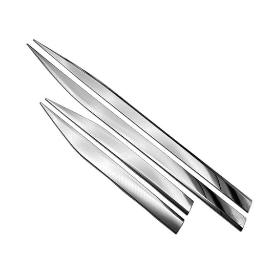 Side Door Body Molding Trim Cover Chrome Suitable For Mitsubishi Outlander 2024+