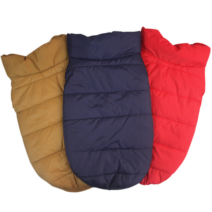 Pet Dog Warm Windproof Coat Fleece Jacket Jumper Sweater Winter Puppy Clothes AU.