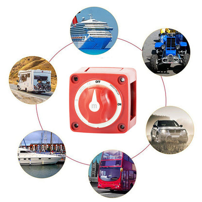 Boat Battery Circuit Master Switch Suitable for Blue Sea 6006 M-Series