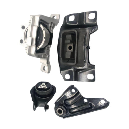 4x Engine Transmission Mount Kit Suitable for Mazda 3 BK BL 2.0L
