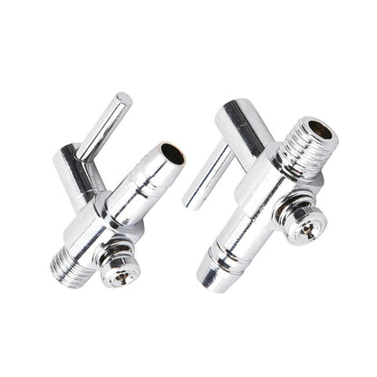 4mm Air Flow Distributor Controller Valves Suitable For Aquarium Fish Tank.