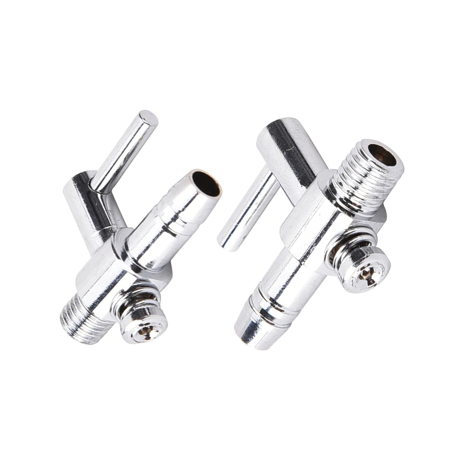 4mm Air Flow Distributor Controller Valves Suitable For Aquarium Fish Tank Pond Pump Hose.