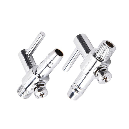 4mm Air Flow Distributor Controller Valves Suitable For Aquarium Fish Tank Pond Pump Hose.