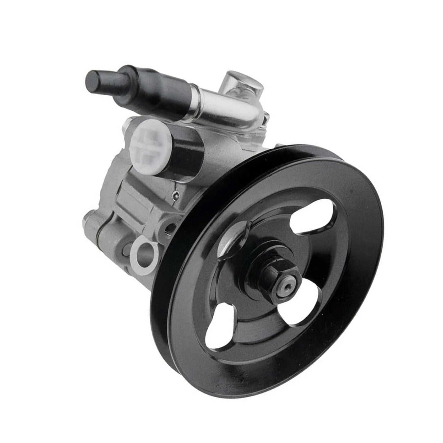 Power Steering Pump & Pulley Suitable for Nissan Navara D22 YD25 2.5L 2001-2015