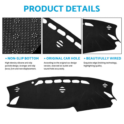 Non-Slip Dash Mat Suitable For Mazda CX5 2012-2017 SUV Dashboard Cover.