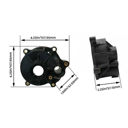 Water Pump Impeller Kit Suitable for Evinrude Outboard 3-300HP
