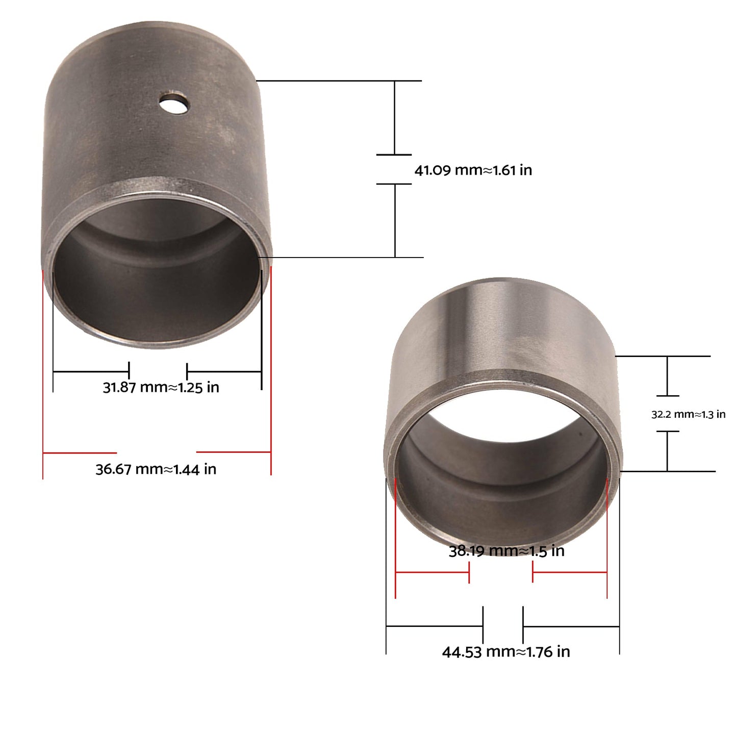 Pin Bushing Kit Suitable For Bobcat T190 T180 S185 S175 S160 S150 Skid Steer.