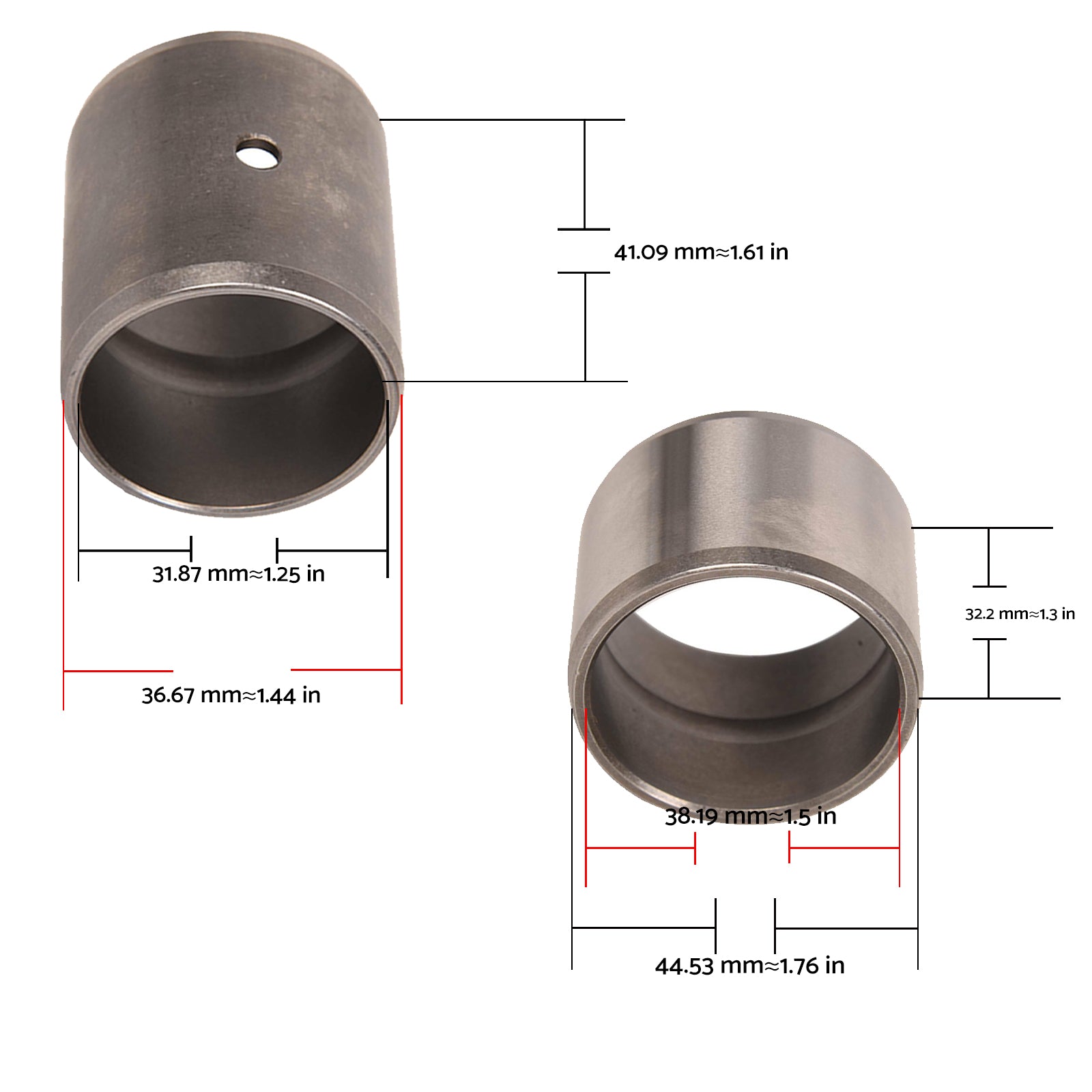 Pin Bushing Kit Suitable For Bobcat T190 T180 S185 S175 S160 S150 Skid Steer.