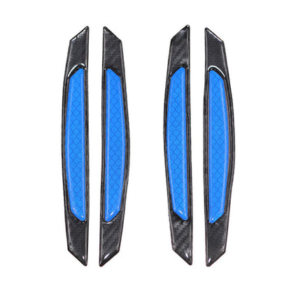 Reflective Carbon Fiber Car Door Edge Guard Bump Protector Sticker Universal