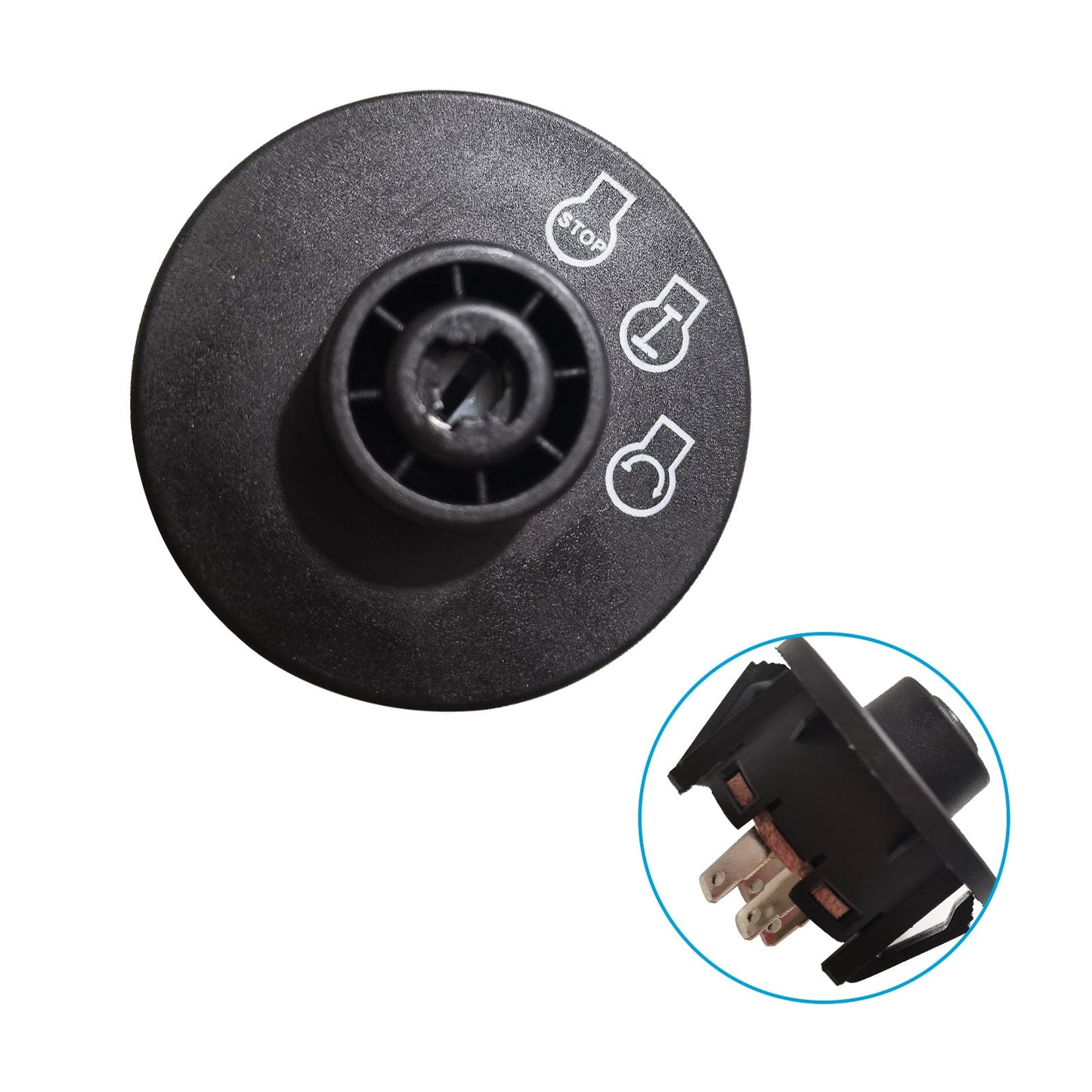 Ignition Switch Suitable For Toro Titan Zero Turn / Exmark TimeCutter Mowers 117-2221