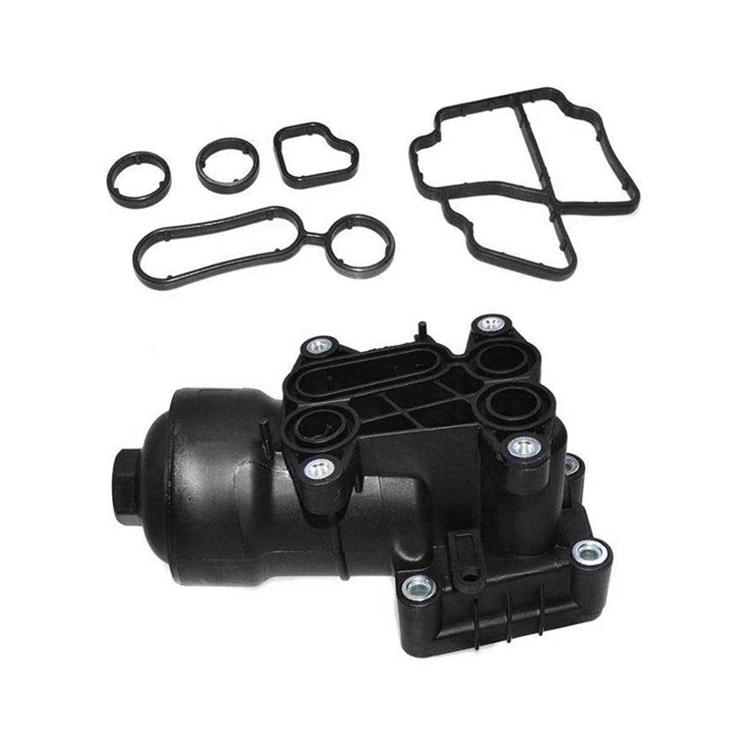Oil Filter Housing 03L115389H Suitable for VW Seat Skoda Audi A1 A4 A5 A6 Q3 Q5.