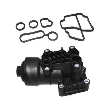 Oil Filter Housing 03L115389H Suitable for VW Seat Skoda Audi A1 A4 A5 A6 Q3 Q5.