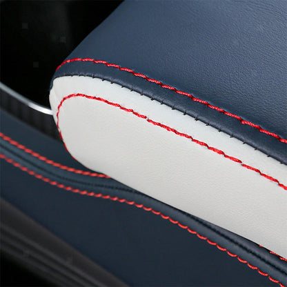 Car Interior Center Console Leather Armrest Mat Cover Suitable For BYD ATTO 3 2022-