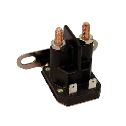 Starter Solenoid Suitable For John Deere Mowers L100 LA140 Studs 1 or 4 inch  AM138068.
