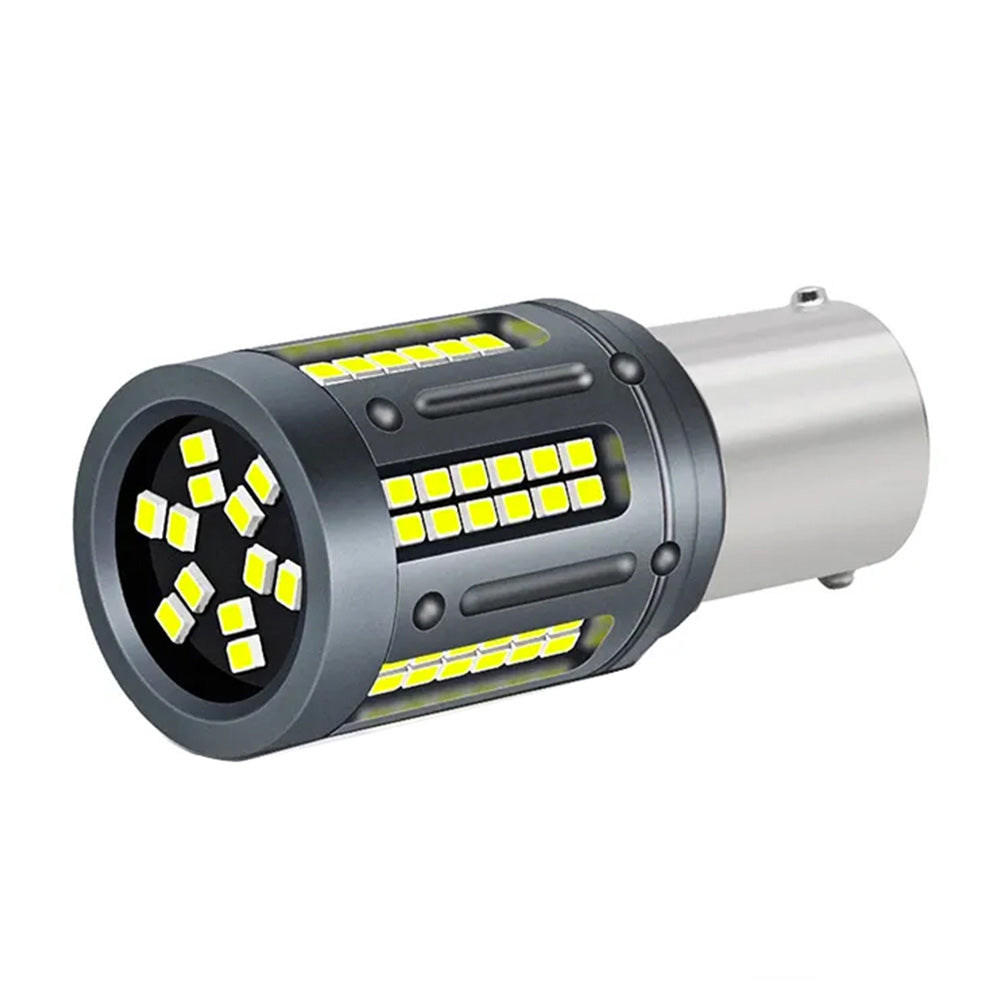 LED White Rear Reverse Bulbs BA15s Suitable For Holden Commodore VT VX VY VZ VE.