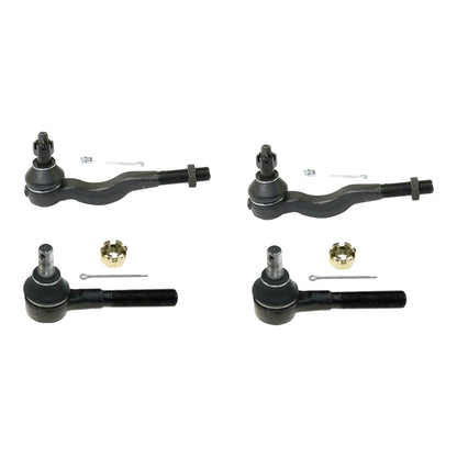 Ball Joints Tie Rods Idler & Pitman Arm Kit Suitable for Mitsubishi Pajero NL