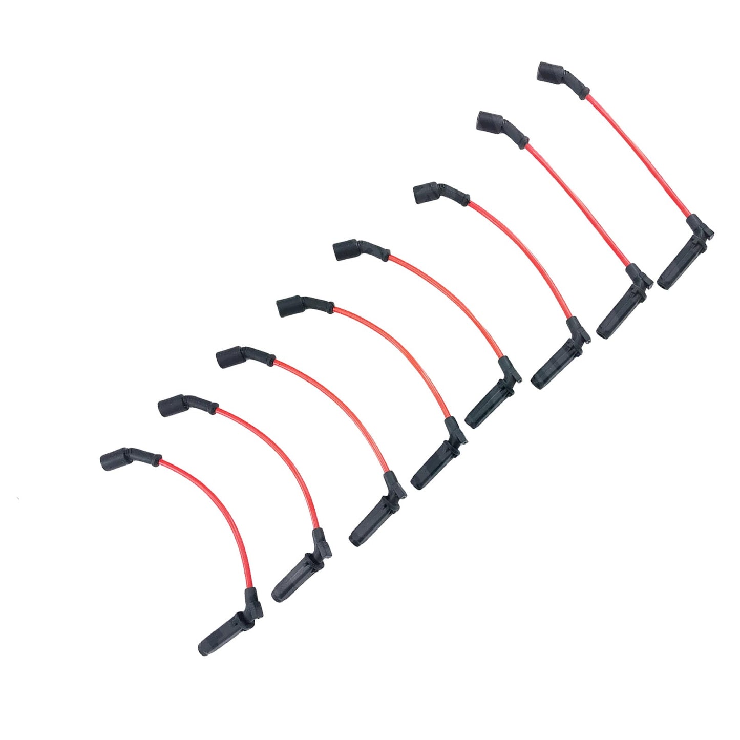 Spark Plug Leads Set of 8 Suitable for Holden Commodore VZ 6.0L