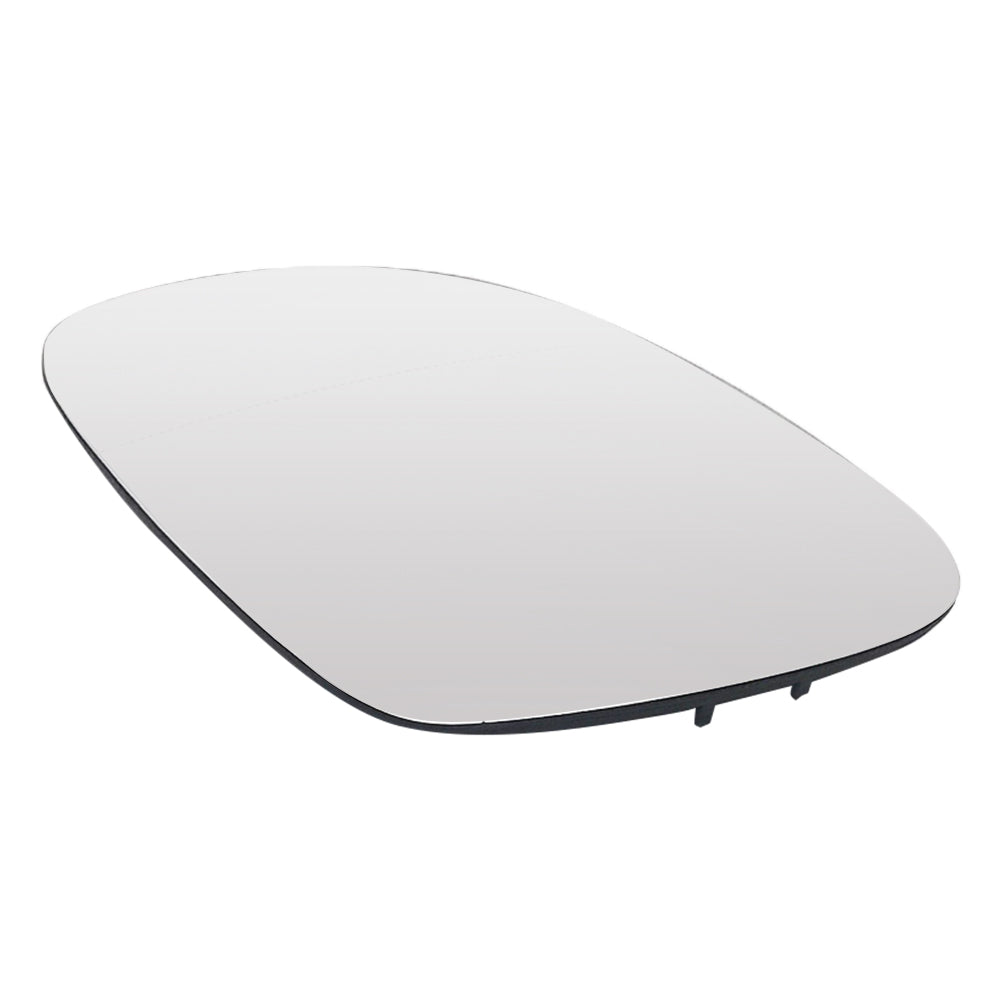 Left Side Mirror Glass With Heated Back Plate Suitable For VW Golf MK5 2004-2008
