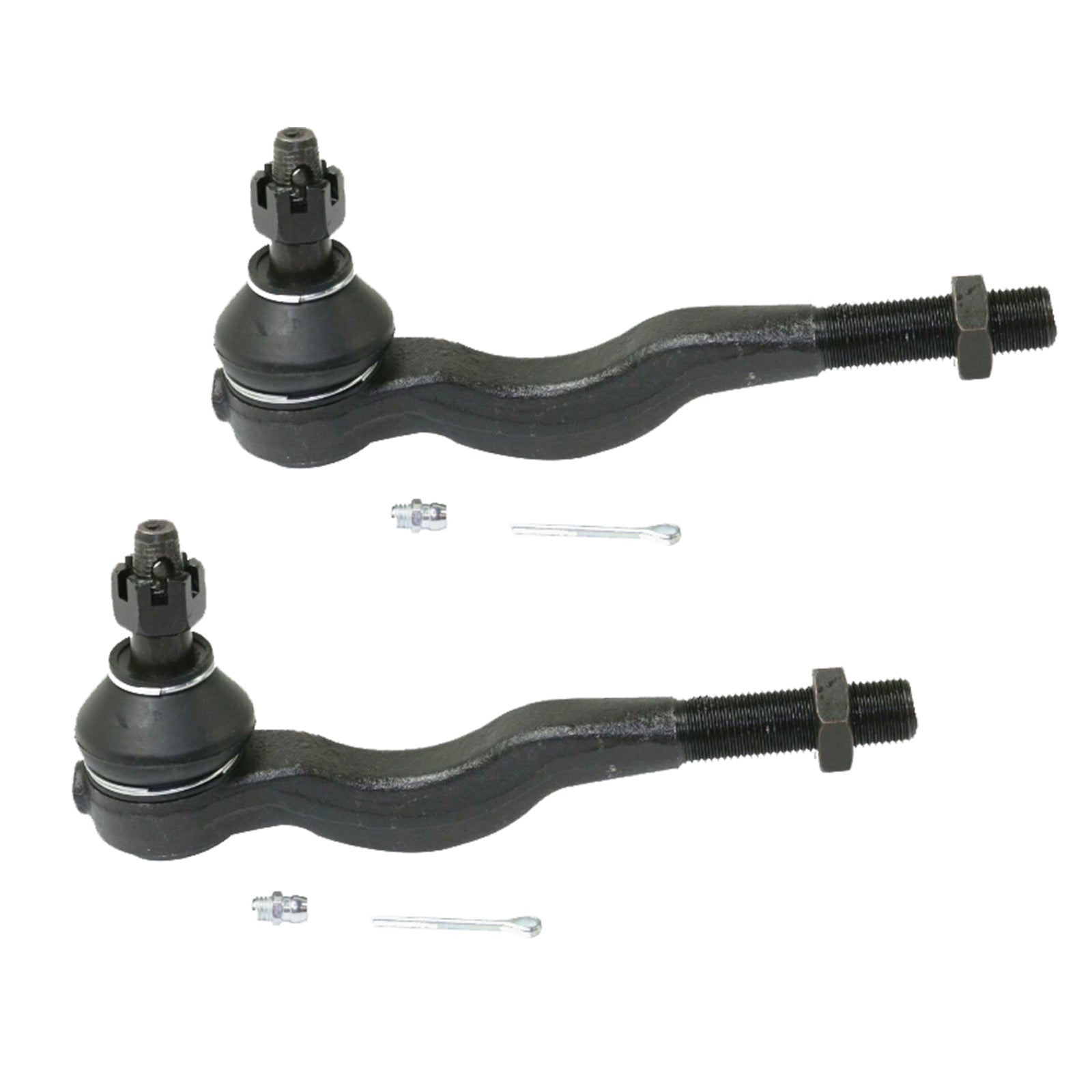 Inner & Outer Tie Rod End Kit 4x Suitable For Mitsubishi Pajero NH/NJ/NK/NL 1991-2020.