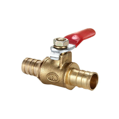 In-Line Fuel Tap Brass 8mm 5/16 inch  Suitable For Motorcycle / Tractor / Quad / Lawn Mower Pump
