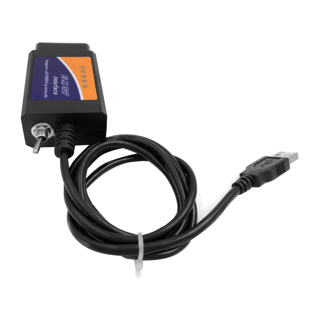 USB Adapter Modified Suitable for Ford ELM327 HS-CAN MS-CAN Forscan