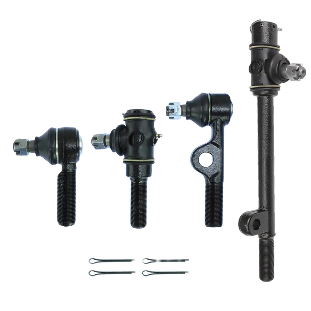 4x Tie Rod End Kit Suitable for Toyota Land Cruiser 60 Series 4.0L Diesel